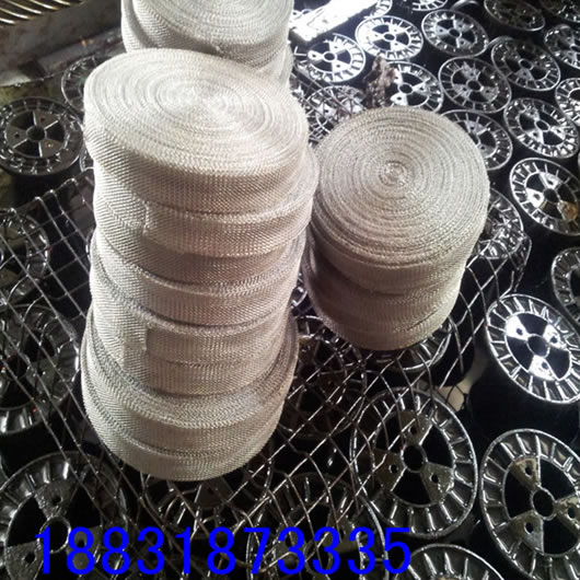 Galvanized iron wire gas-liquid filter screen