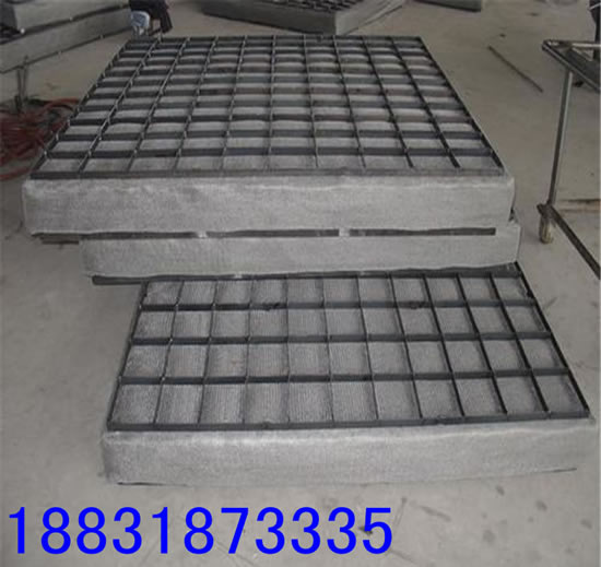 Demister mesh block