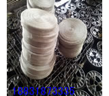 Galvanized iron wire gas-liquid filter screen